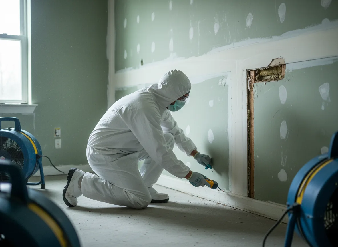 Water Damage Restoration company in Oak Hill, WV